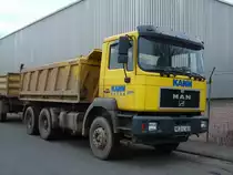 MAN 26.403 am 04.02.2007 in Wittlich