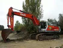 O&K RH 23.5 aufgenommen am 11.10.2009