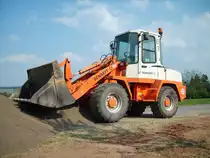 Schaeff SKL 833 am 28.04.2007 in der Nähe von Ayl