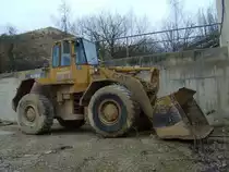 Caterpillar 936E am 25.11.2007 in Wellen