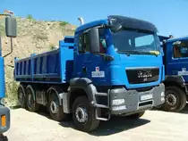 MAN TGS 35.440 aufgenommen am 12.05.2008