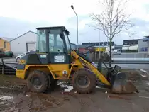 Kramer Allrad 320 Serie 2 am 18.12.2011 in Trier