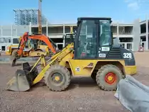 Kramer Allrad 320 am 19.08.2007 in der Nähe von Überherrn