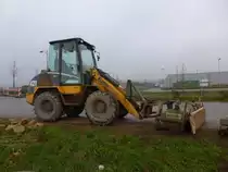 Kramer Allrad 421 im Gewerbepark Trier-Föhren, 08.12.2013