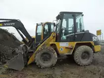 Kramer Allrad 521 am 15.11.2009 in der Nähe von Pluwig