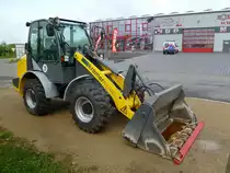 Kramer Allrad 750 am 27.04.2014 bei Schweich