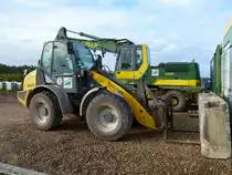 Kramer Allrad-Neuson 1150 am 06.10.2013 in der Nähe von Diekirch (Lux.)