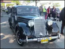 Mercedes-Benz W136 IV 170 S als Nr. 15 der Rügen Classcis 2014 in Sassnitz am 29.05.2014