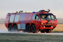 Löschfahrzeug 31 der Flughafenfeuerwehr Amsterdam Schiphol 17.1.2016