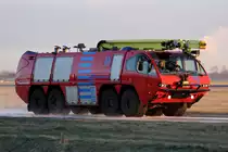Löschfahrzeug 33 der Flughafenfeuerwehr Amsterdam Schiphol 17.1.2016