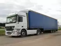 Mercedes-Benz Actros 1841 aufgenommen am 02.08.2009