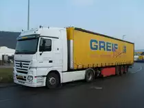 Mercedes-Benz Actros 1946 am 01.04.2007 nahe Trier-Ehrang