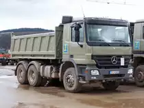 Mercedes-Benz Actros 2646 aufgenommen am 25.02.2007
