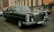 Mercedes-Benz W108, 280SE - Baujahr 1965-72, gesehen im April 2003 in Leipzig.