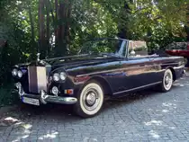 Rolls-Royce Silver Shadow am 25.07.2010 in Laucha.