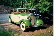 Mercedes-Benz 170V (W136) Cabrio. Das Bild entstand im Sommer 2007 in Laucha.