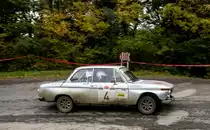 BMW 2002 Ti RAllye, fotografiert auf dem 49. Mecsek Rallye, Oktober 2015.