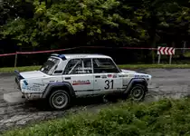 LADA VFTS, fotografiert auf dem 49. Mecsek Rallye, Oktober 2015.