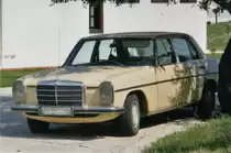 Mercedes-Benz W115/8 - im Spätsommer 1998 irgendwo in der Türkei.