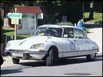 Citroën DS als Nr. 55 der Rügen Classcis 2014 in Sassnitz am 29.05.2014