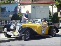 Panther J72 als Nr. 62 der Rügen Classcis 2014 in Sassnitz am 29.05.2014