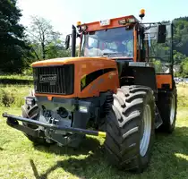 Doppstadt trac 200, Baujahr 2007, schwerer Allradschlepper, Glottert�ler Schleppertreffen, Aug.2015