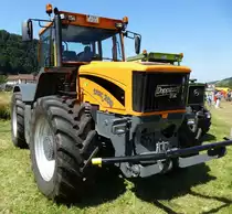Doppstadt trac 200, 6-Zyl.Diesel mit 6370ccm und 204PS, Vmax.50Km/h, Glottert�ler Schleppertreffen, Aug.2015