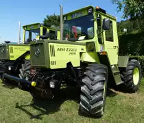 MB trac 700, Allradschlepper von Mercedes, Baujahr 89, 68PS, Glottert�ler Schleppertreffen, Aug.2015