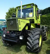 MB trac 900 turbo, Allradschlepper von Mercedes, gebaut von 1987-91, 90PS, Glottert�ler Schleppertreffen, Aug.2015