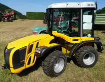 pasquali orion V7.95AR, italienischer Allradschlepper mit Knicklenkung, 4-Zyl.Turbodiesel mit 2970ccm und 91PS, Glottert�ler Schleppertreffen, Aug.2015