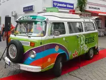 VW-Bus von Radio Bremen in Oldenburg, 12.9.15