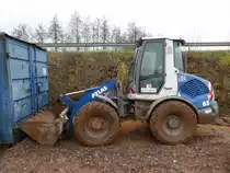 Atlas 65 am 21.12.2014 in der Nähe von Wasserliesch