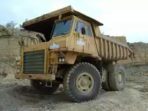 Caterpillar 769C aufgenommen am 09.09.2007