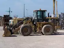 Caterpillar 924G am 09.09.2006 bei Findel (Lux.)