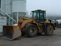 Caterpillar 938G II am 17.12.2006 in der Nähe von Illingen