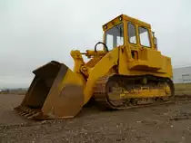 Liebherr LR 631B am 26.12.2011 in der Nähe von Wengerohr