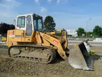 Liebherr LR 632 Litronic aufgenommen am 06.06.2010