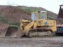 Liebherr LR 641 in der nähe von Colmar/Berg (Lux.), 01.05.2006