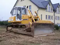 Liebherr PR 722 Litronic aufgenommen am 26.02.2006