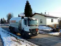 ACTROS, nach erfolgreicher Diesel/Heizöltour; 160122