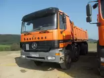 Mercedes-Benz Actros 4143 in der Nähe von Irrel, 20.09.2009