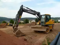 Volvo EW 140C aufgenommen am 28.09.2013