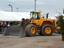 Volvo L 150E auf der Bauma in München, 03.04.2004
