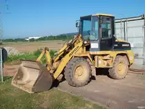 Zeppelin ZL 80 am 03.06.2010 in der Nähe von Trier-Föhren