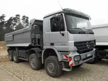Mercedes-Benz Actros 4146 am 12.04.2009 in der Nähe von Findel (Lux.)