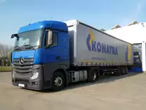 Mercedes-Benz Actros am 01.04.2013 bei Besch