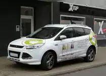 Ford Kuga am 28.10.2015 in Saarbrücken