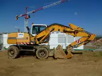 Liebherr A 316 Litronic aufgenommen am 05.05.2013