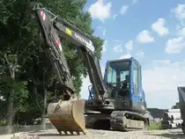 Volvo EC 55B Pro aufgenommen am 14.06.2009