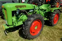 Holder A20, Schmalspurschlepper mit Allradantrieb und Knicklenkung, Baujahr 1962, 20PS, Glottert�ler Schleppertreffen, Aug.2015